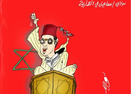 ابرز رسامي الكاريكاتير العرب - قدار