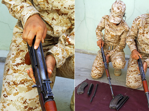 مقاتلات البشمركة في كردستان العراق - صورة 2