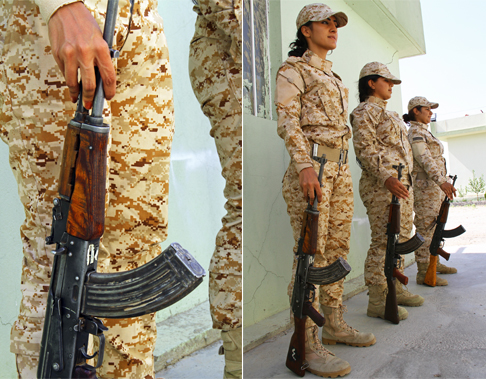 مقاتلات البشمركة في كردستان العراق - صورة 3