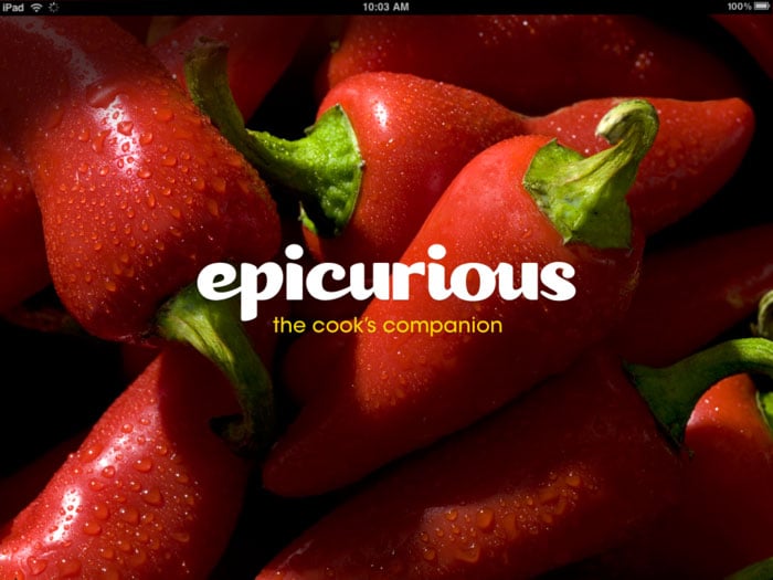 افضل تطبيقات الطبخ الاجنبية لوصفات الطعام - epicurious