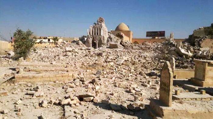 أبرز الأضرحة التي دمرها داعش - صورة 1