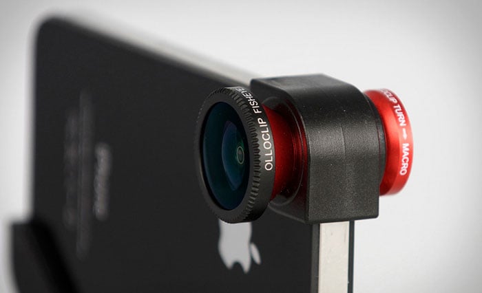 أدوات تحول هاتفكم الذكي إلى كاميرا احترافية - olloclip