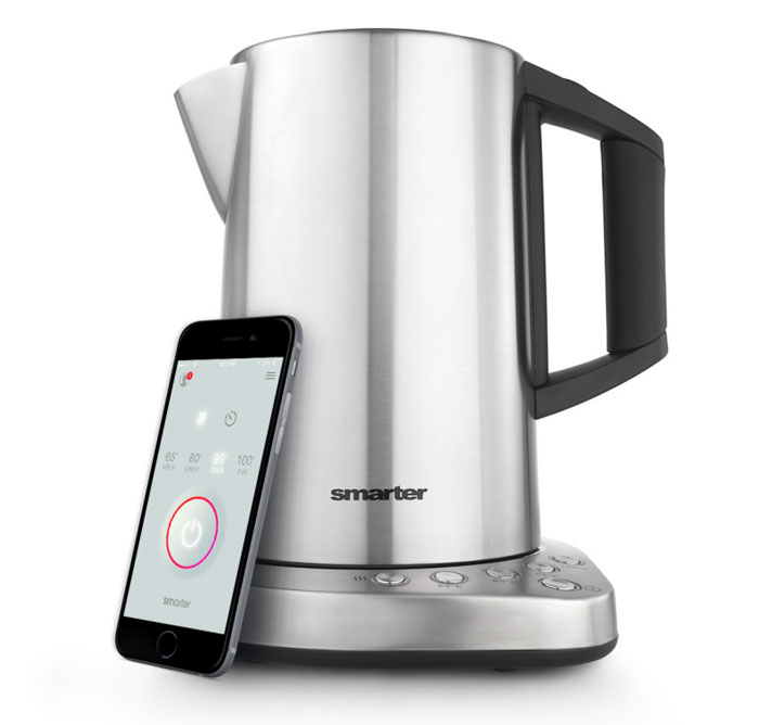مطبخ المستقبل - أدوات مطبخ إلكترونية ستحدث ثورة في مطبخكم - Smarter-Kettle