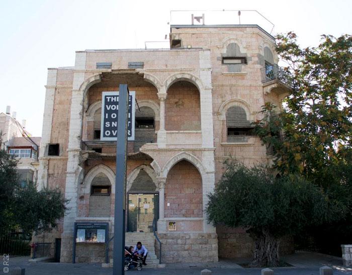 أبرز الأبنية التاريخية في القدس - برامكي1