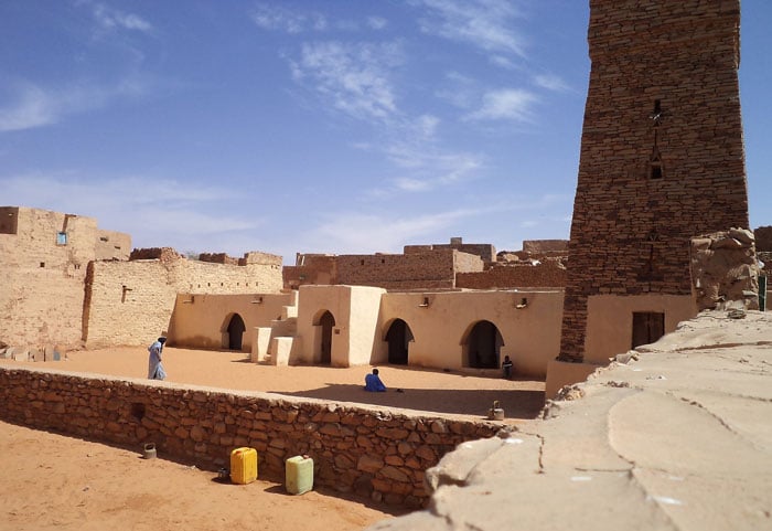 السياحة في موريتانيا - مدينة شنقيط