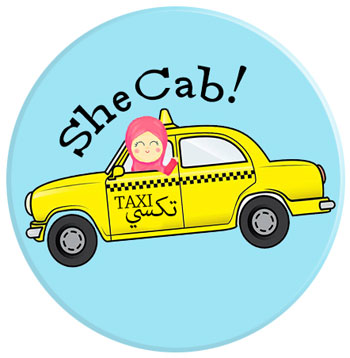 SheCab تاكسي للنساء في الأردن وسط رفض مجتمعي - لوغو