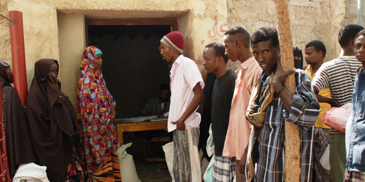 آلاف اللاجئين الصوماليين في اليمن يحلمون بلجوء جديد