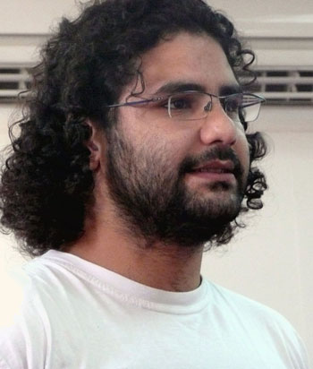سجناء الرأي في العالم العربي - علاء عبد الفتاح
