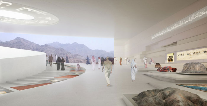 متحف واحة الايمان في السعودية - التصميم
