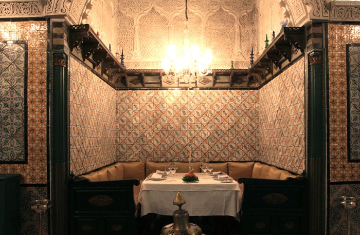 مقاهي تونس - مقهى مطعم دار الجلد