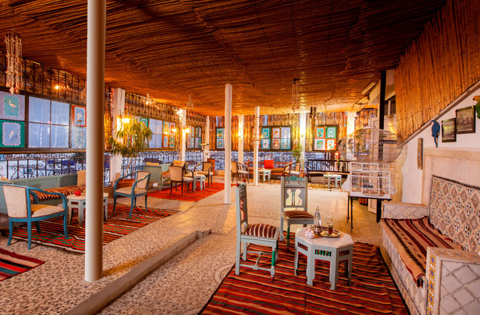 مقاهي تونس - قصر السرايا