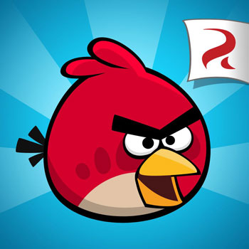 تطبيقات تتجسس عليك - Angry Birds