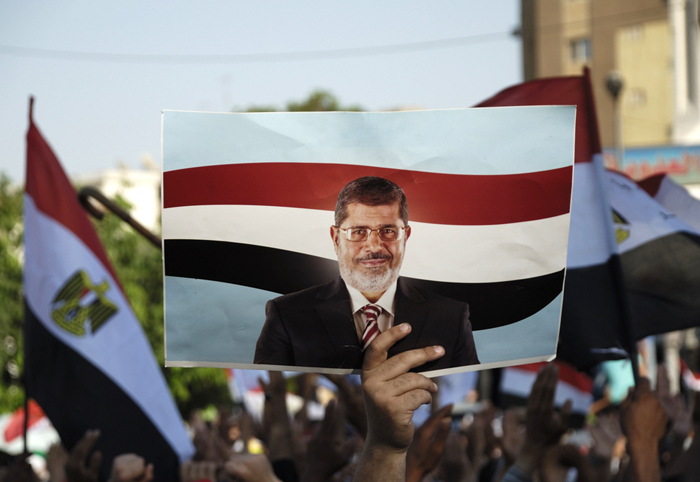 النظام المصري - محمد مرسي