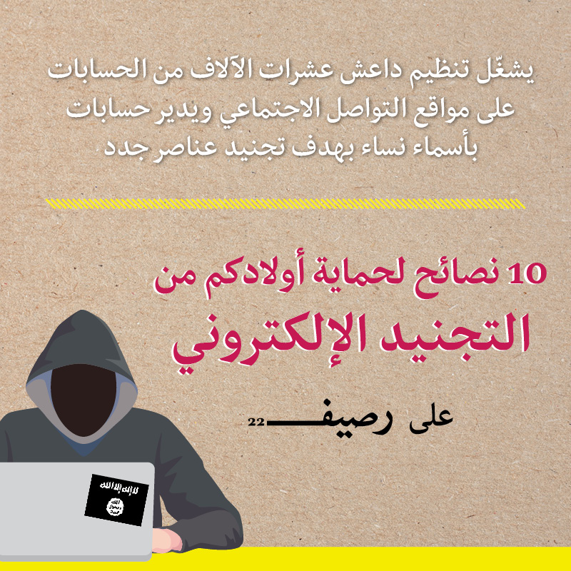 Social Media Terrorist Online Recruitment