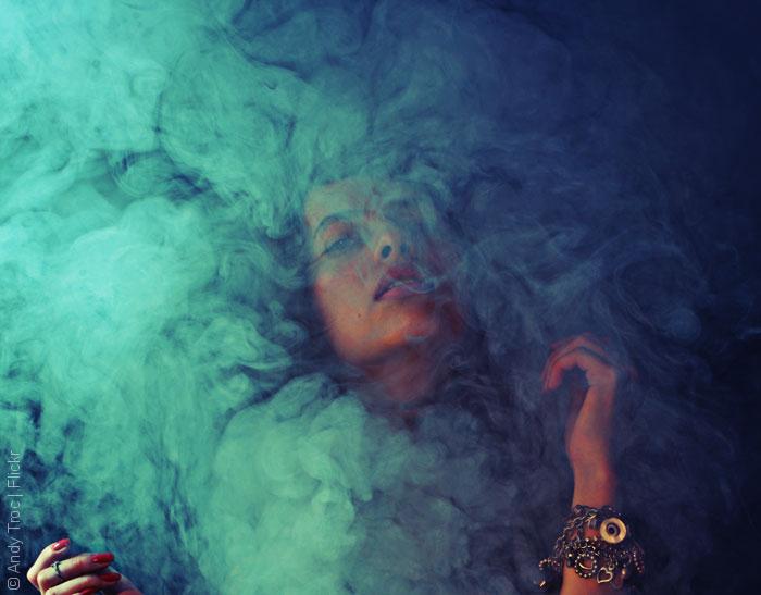 Woman-in-smoke_Andy-Troc_Flickr
